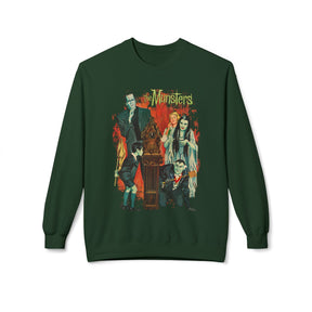 The Munsters Fleece Crewneck Sweatshirt - Goth Cloth Co.Sweatshirt30954557722594564599