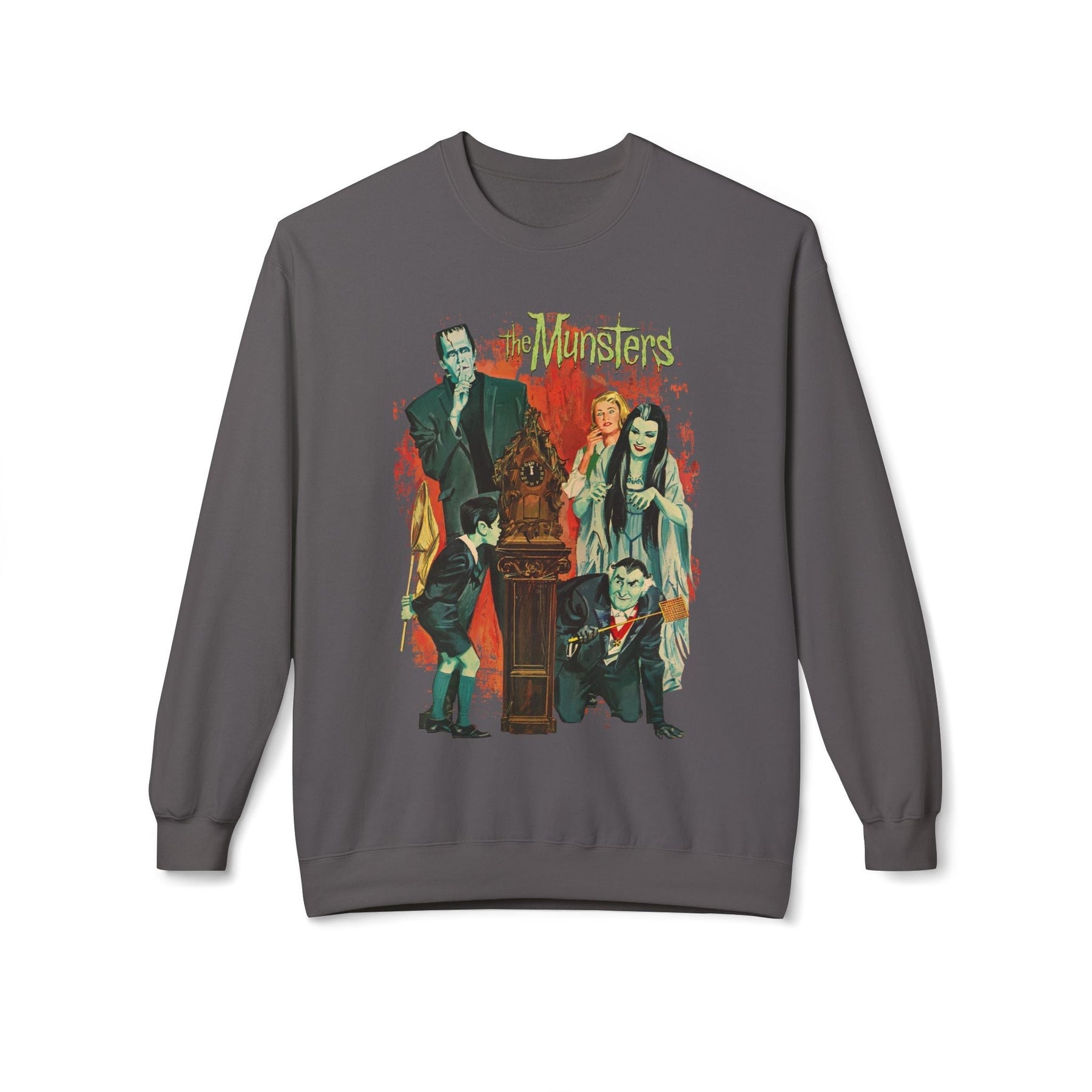 The Munsters Sweatshirt (READY TO SHIP) - Goth Cloth Co.92730572 - 333