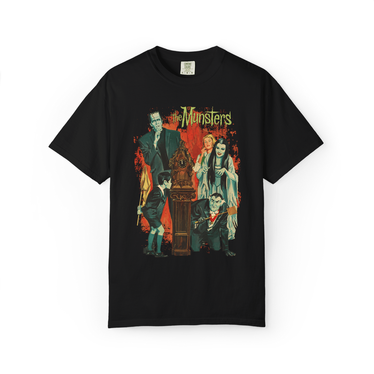 The Munsters Unisex Comfy Tee - Goth Cloth Co.1606547_15114