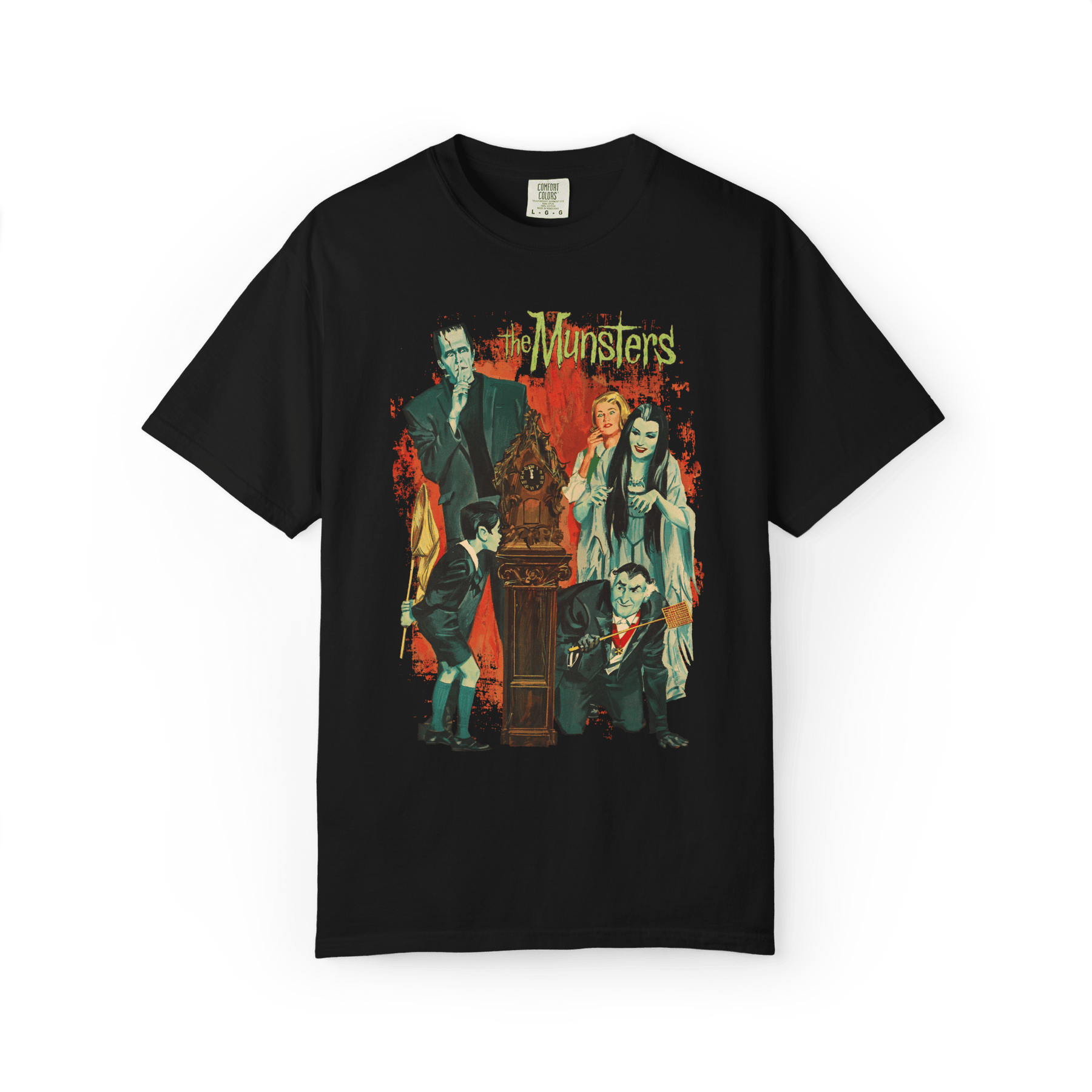 The Munsters Unisex Comfy Tee - Goth Cloth Co.1606547_15114