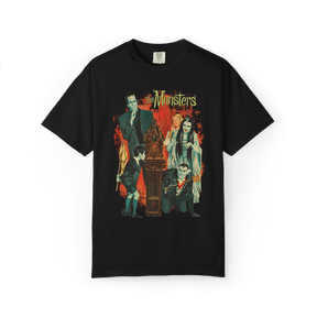 The Munsters Unisex Comfy Tee - Goth Cloth Co.1606547_15114