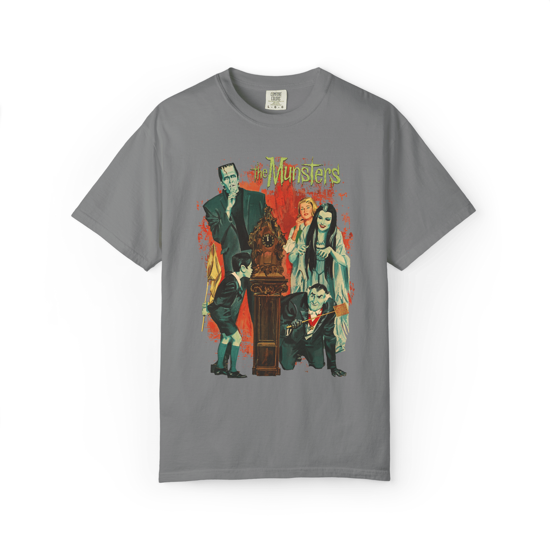 The Munsters Unisex Comfy Tee - Goth Cloth Co.1606547_15176