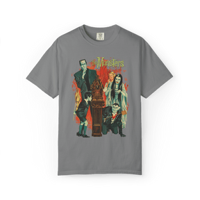 The Munsters Unisex Comfy Tee - Goth Cloth Co.1606547_15176