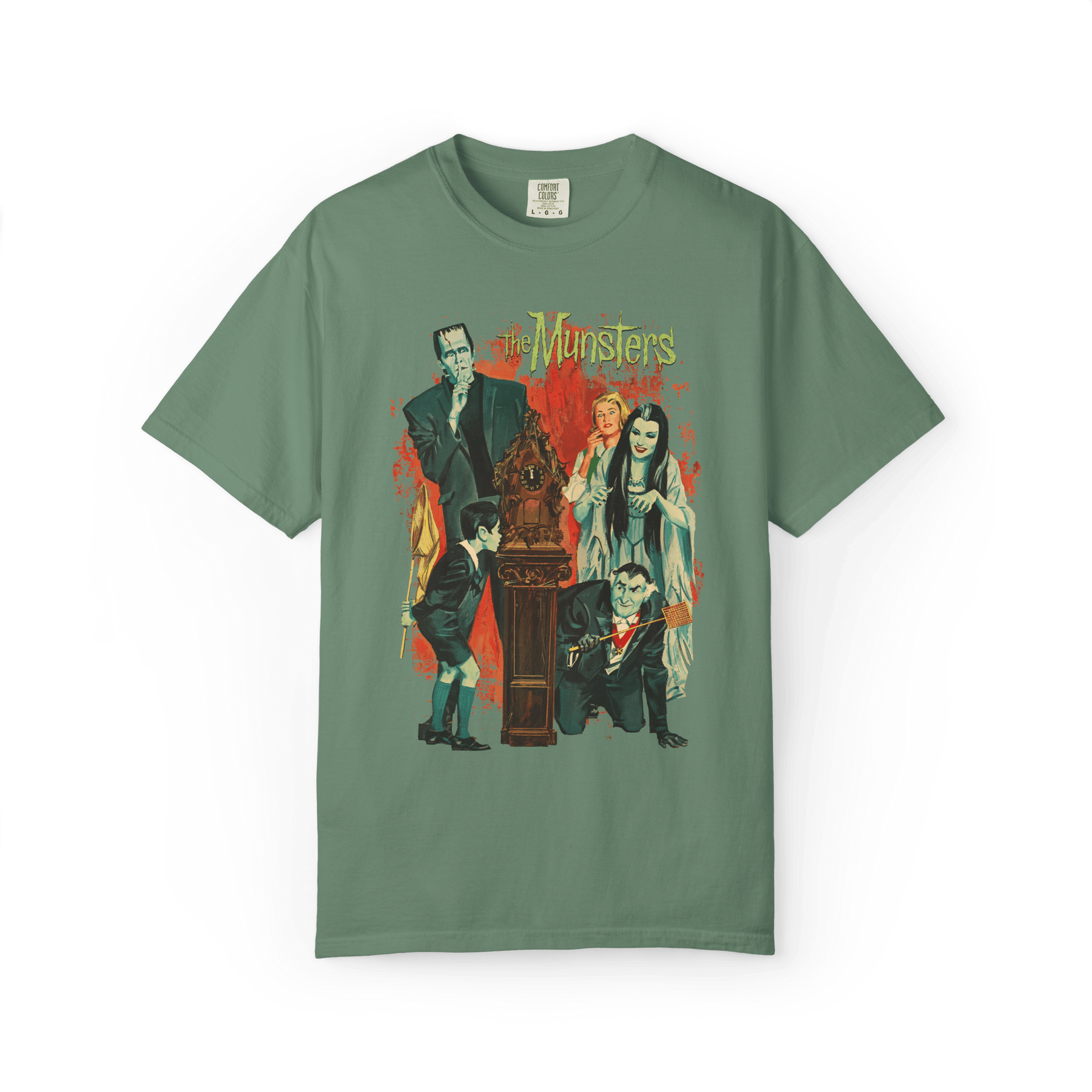 The Munsters Unisex Comfy Tee - Goth Cloth Co.1606547_16535