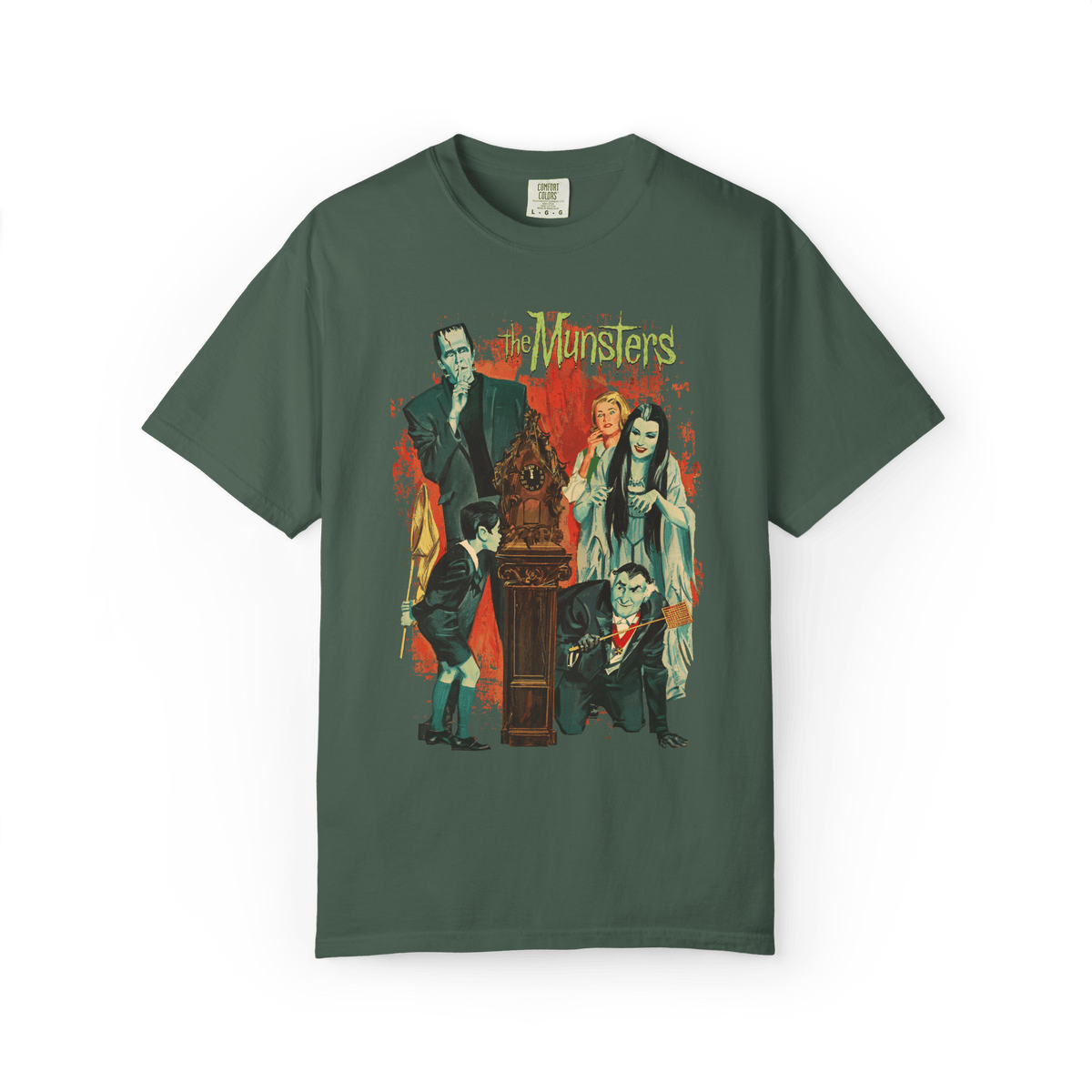 The Munsters Unisex Comfy Tee - Goth Cloth Co.1606547_17686