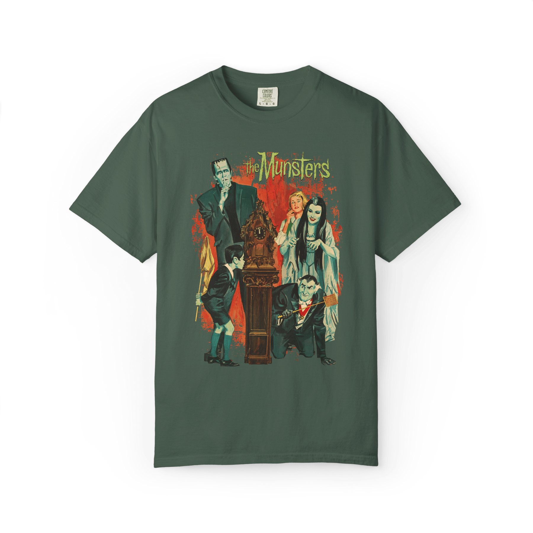 The Munsters Unisex Comfy Tee - Goth Cloth Co.1606547_17686
