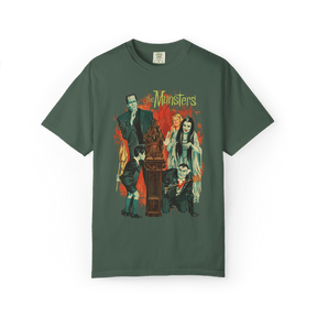 The Munsters Unisex Comfy Tee - Goth Cloth Co.1606547_17686