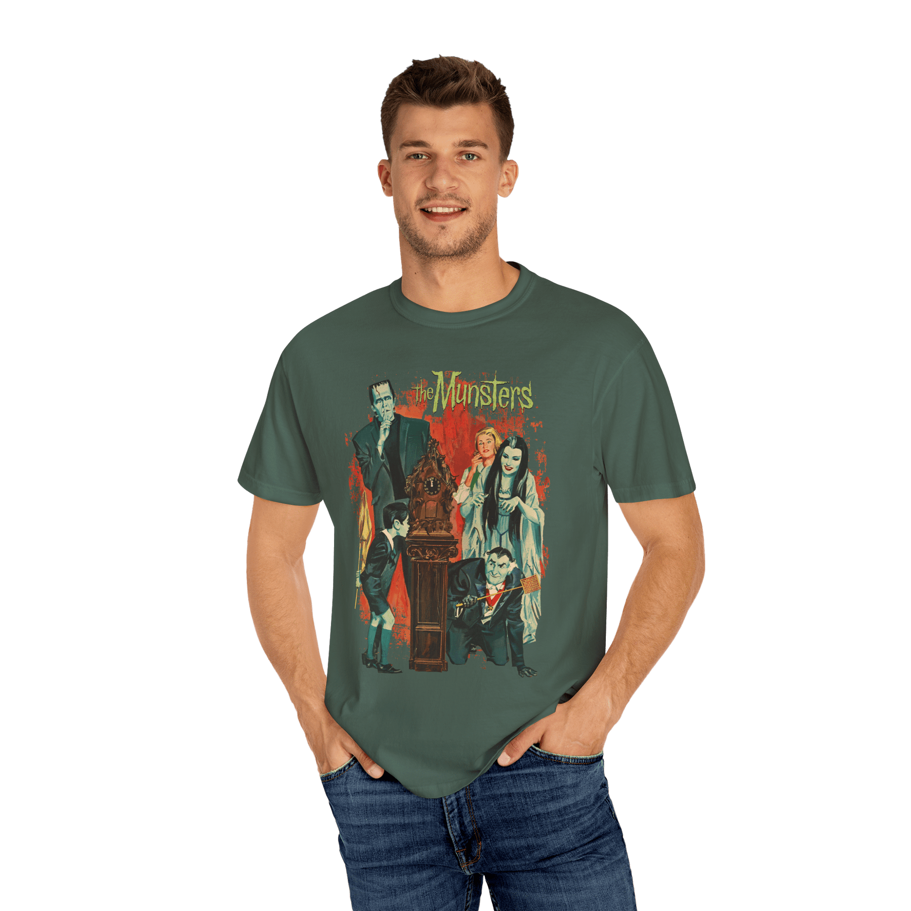 The Munsters Unisex Comfy Tee - Goth Cloth Co.1606547_17693