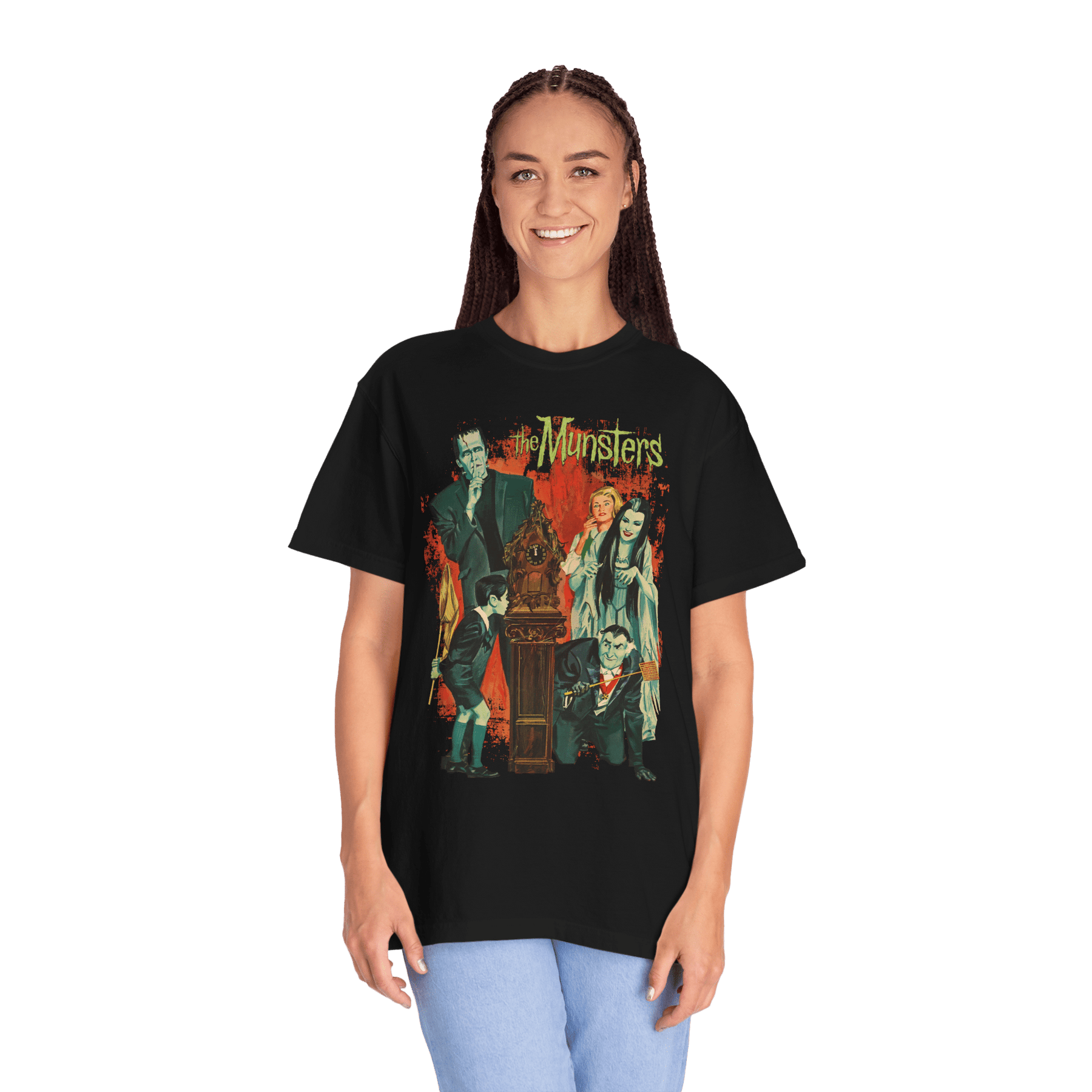 The Munsters Unisex Comfy Tee - Goth Cloth Co.1606547_17693
