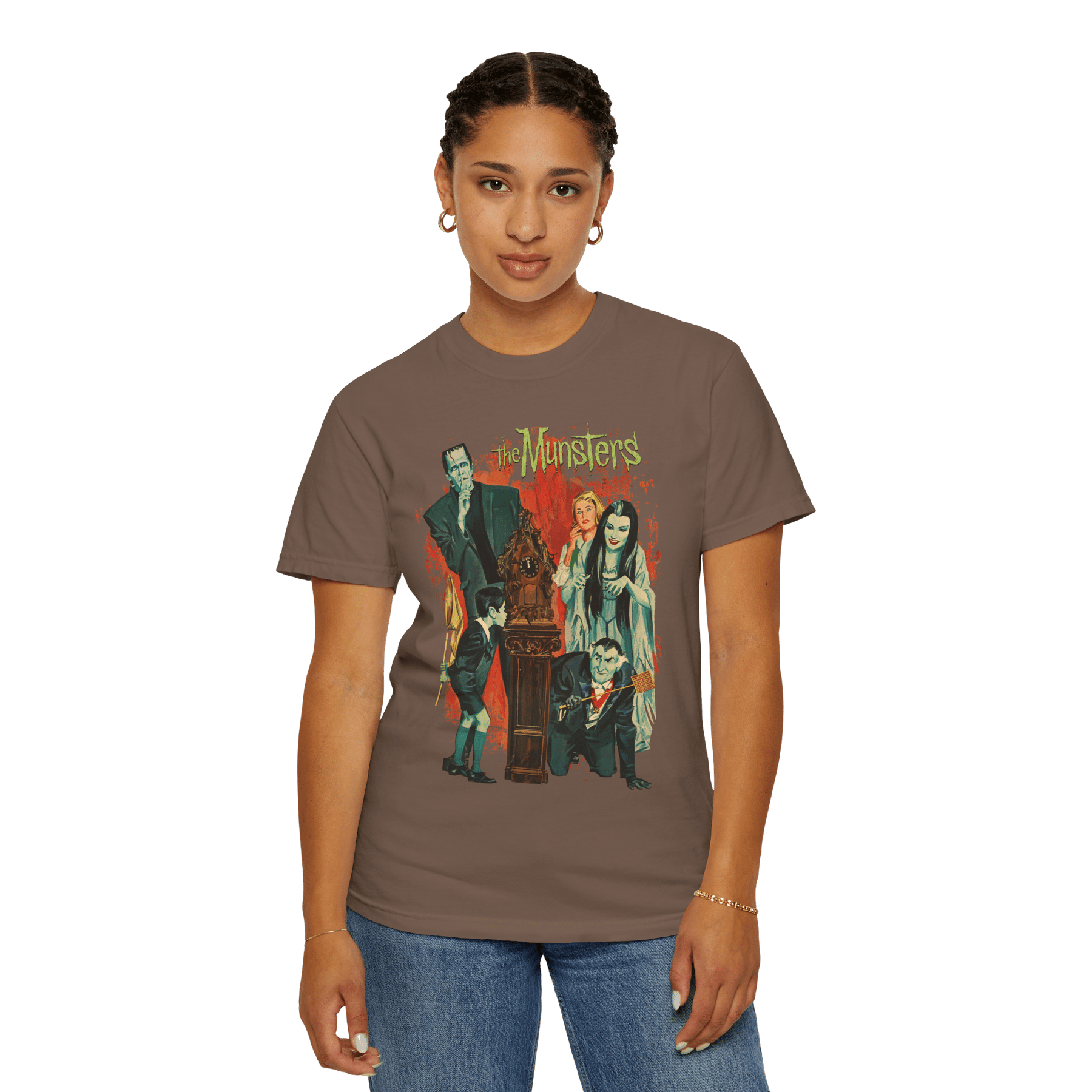 The Munsters Unisex Comfy Tee - Goth Cloth Co.1606547_17693