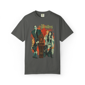 The Munsters Unisex Comfy Tee - Goth Cloth Co.1606547_17693