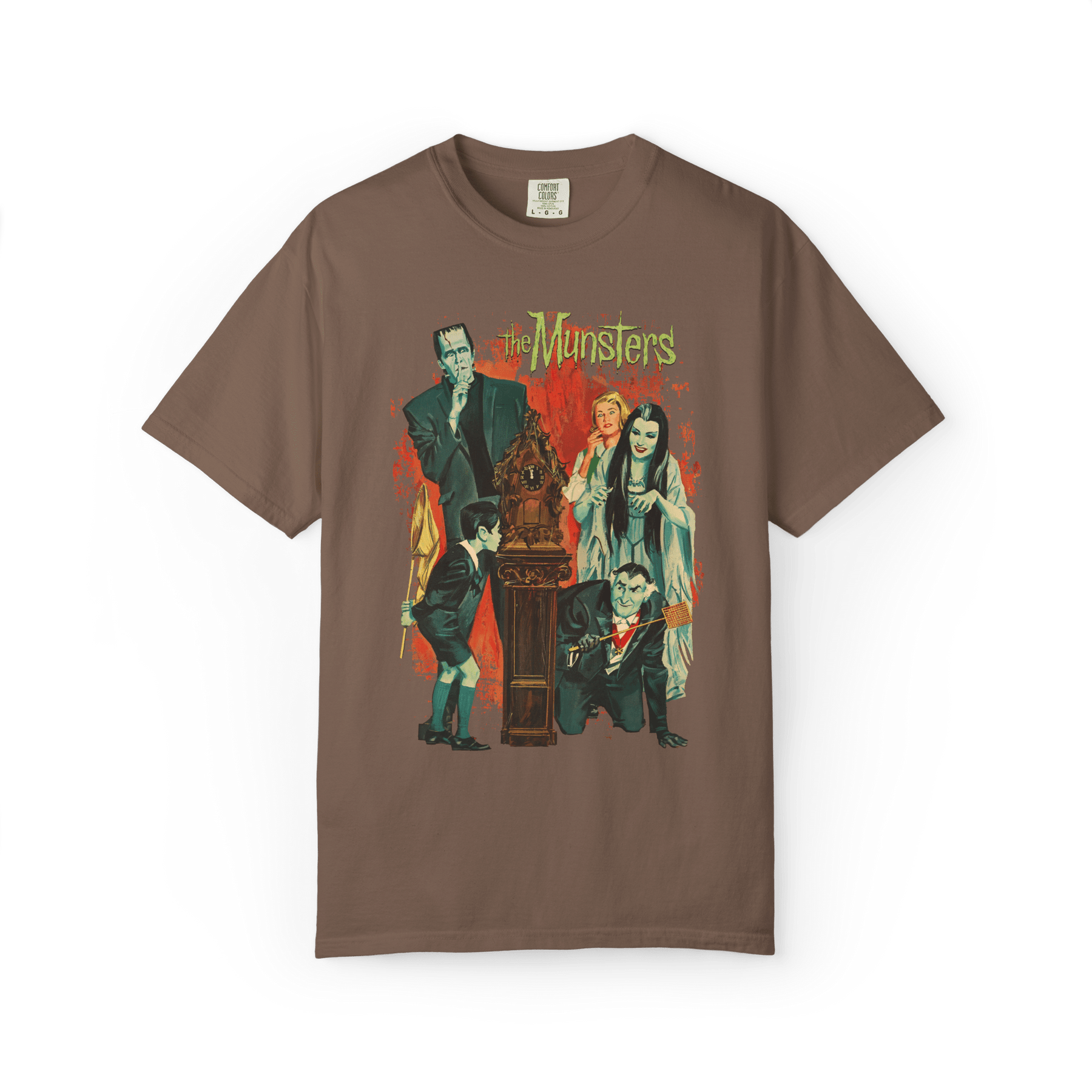 The Munsters Unisex Comfy Tee - Goth Cloth Co.1606547_21243