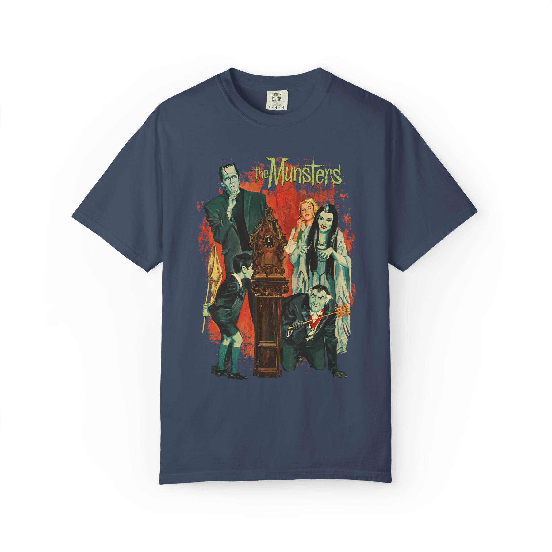 The Munsters Unisex Comfy Tee - Goth Cloth Co.1606547_21541