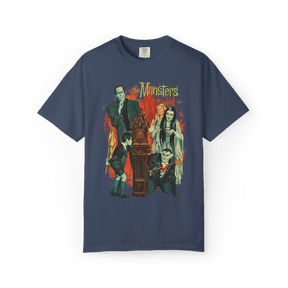 The Munsters Unisex Comfy Tee - Goth Cloth Co.1606547_21541