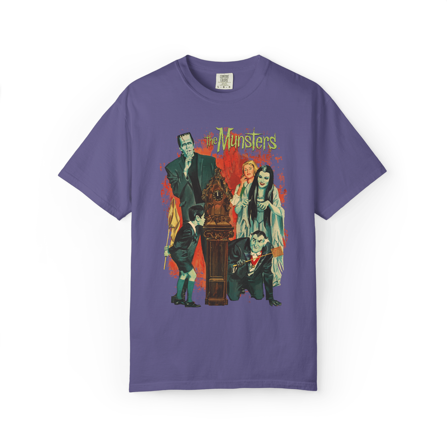 The Munsters Unisex Comfy Tee - Goth Cloth Co.1606547_22096