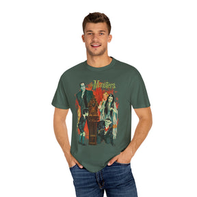 The Munsters Vintage Comfy Tee - Goth Cloth Co.T-Shirt14343559158512461976