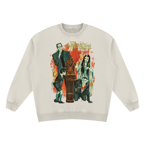 The Munsters Vintage Wash Fleece Sweatshirt - Goth Cloth Co.260812PODRA0304006