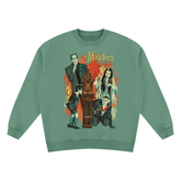 The Munsters Vintage Wash Fleece Sweatshirt - Goth Cloth Co.260812PODRA0304021