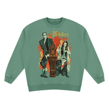 The Munsters Vintage Wash Fleece Sweatshirt - Goth Cloth Co.260812PODRA0304021