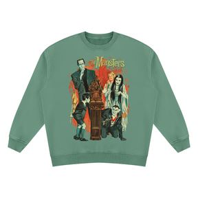 The Munsters Vintage Wash Fleece Sweatshirt - Goth Cloth Co.260812PODRA0304021