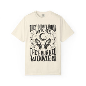 They Didn't Burn Witches Unisex Comfy Tee - Goth Cloth Co.T-Shirt24162404448328373666