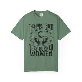 They Didn't Burn Witches Unisex Comfy Tee - Goth Cloth Co.T-Shirt28157674757232409137