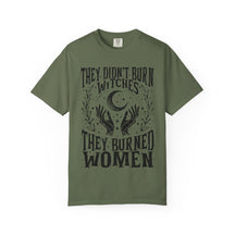 They Didn't Burn Witches Unisex Comfy Tee - Goth Cloth Co.T-Shirt35587767412833455658