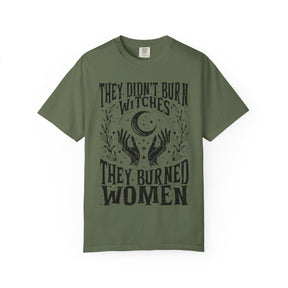 They Didn't Burn Witches Unisex Comfy Tee - Goth Cloth Co.T-Shirt35587767412833455658