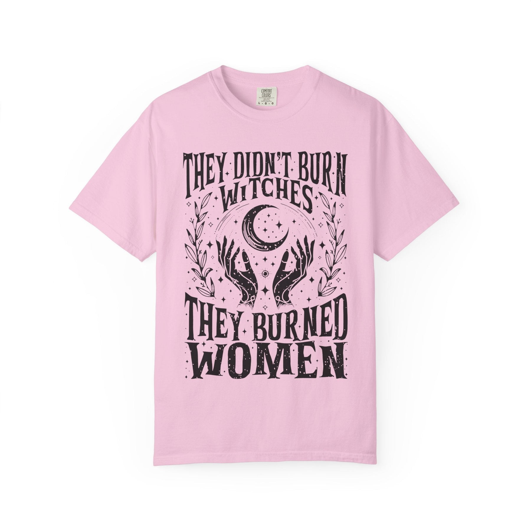 They Didn't Burn Witches Unisex Comfy Tee - Goth Cloth Co.T-Shirt39493724226662777948