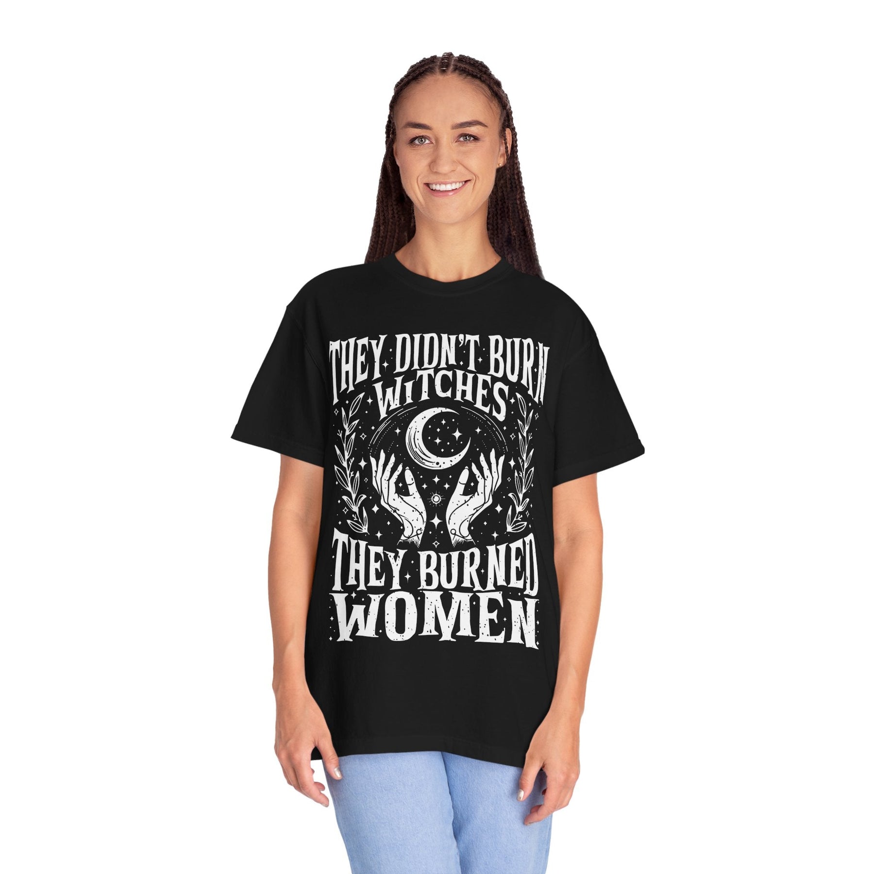 They Didn't Burn Witches Unisex Comfy Tee - Goth Cloth Co.T-Shirt39493724226662777948