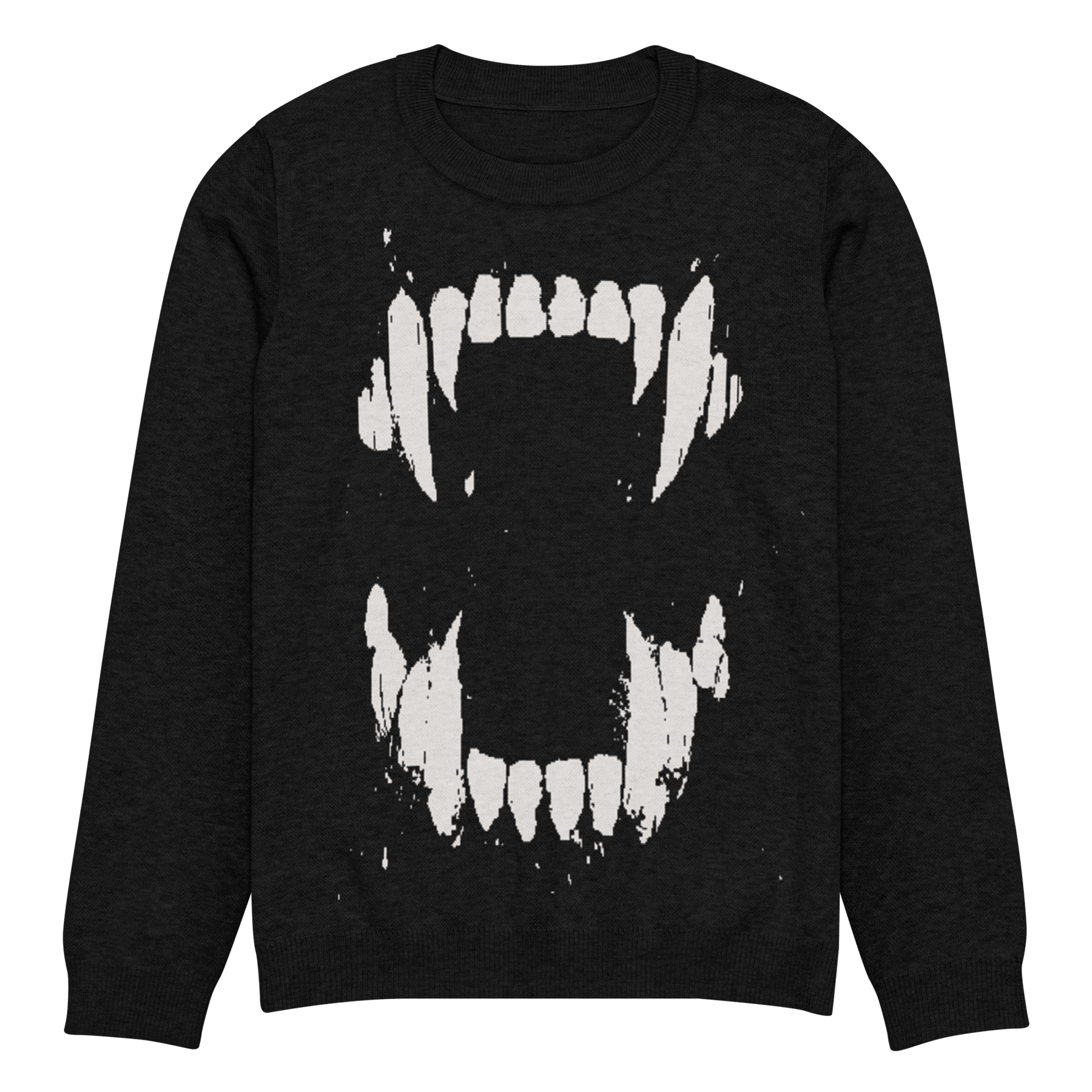 Thirst Trap Knit Crewneck Sweater - Goth Cloth Co.1954083_19641