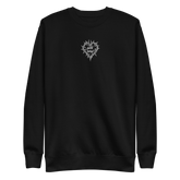 Thorny Self Love Embroidered Sweatshirt - Goth Cloth Co.1965052_11254