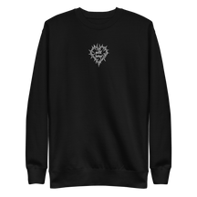 Thorny Self Love Embroidered Sweatshirt - Goth Cloth Co.1965052_11254