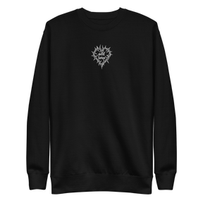 Thorny Self Love Embroidered Sweatshirt - Goth Cloth Co.1965052_11254