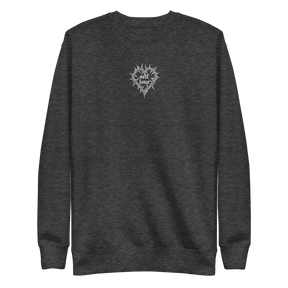 Thorny Self Love Embroidered Sweatshirt - Goth Cloth Co.1965052_11259