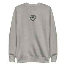 Thorny Self Love Embroidered Sweatshirt - Goth Cloth Co.8716635_11244