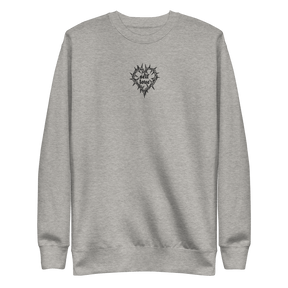 Thorny Self Love Embroidered Sweatshirt - Goth Cloth Co.8716635_11244