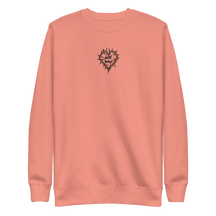 Thorny Self Love Embroidered Sweatshirt - Goth Cloth Co.8716635_13863