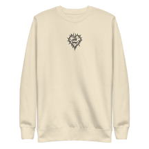 Thorny Self Love Embroidered Sweatshirt - Goth Cloth Co.8716635_20357