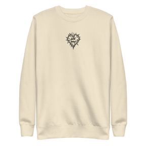 Thorny Self Love Embroidered Sweatshirt - Goth Cloth Co.8716635_20357