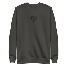 Thorny Self Love Embroidered Sweatshirt - Goth Cloth Co.8716635_20363