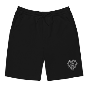 Thorny Self Love Fleece Shorts - Goth Cloth Co.1683824_12444