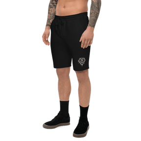 Thorny Self Love Fleece Shorts - Goth Cloth Co.1683824_12444