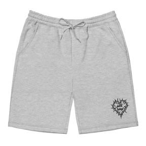 Thorny Self Love Fleece Shorts - Goth Cloth Co.6416264_12449