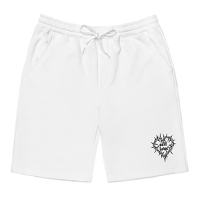 Thorny Self Love Fleece Shorts - Goth Cloth Co.6416264_12454