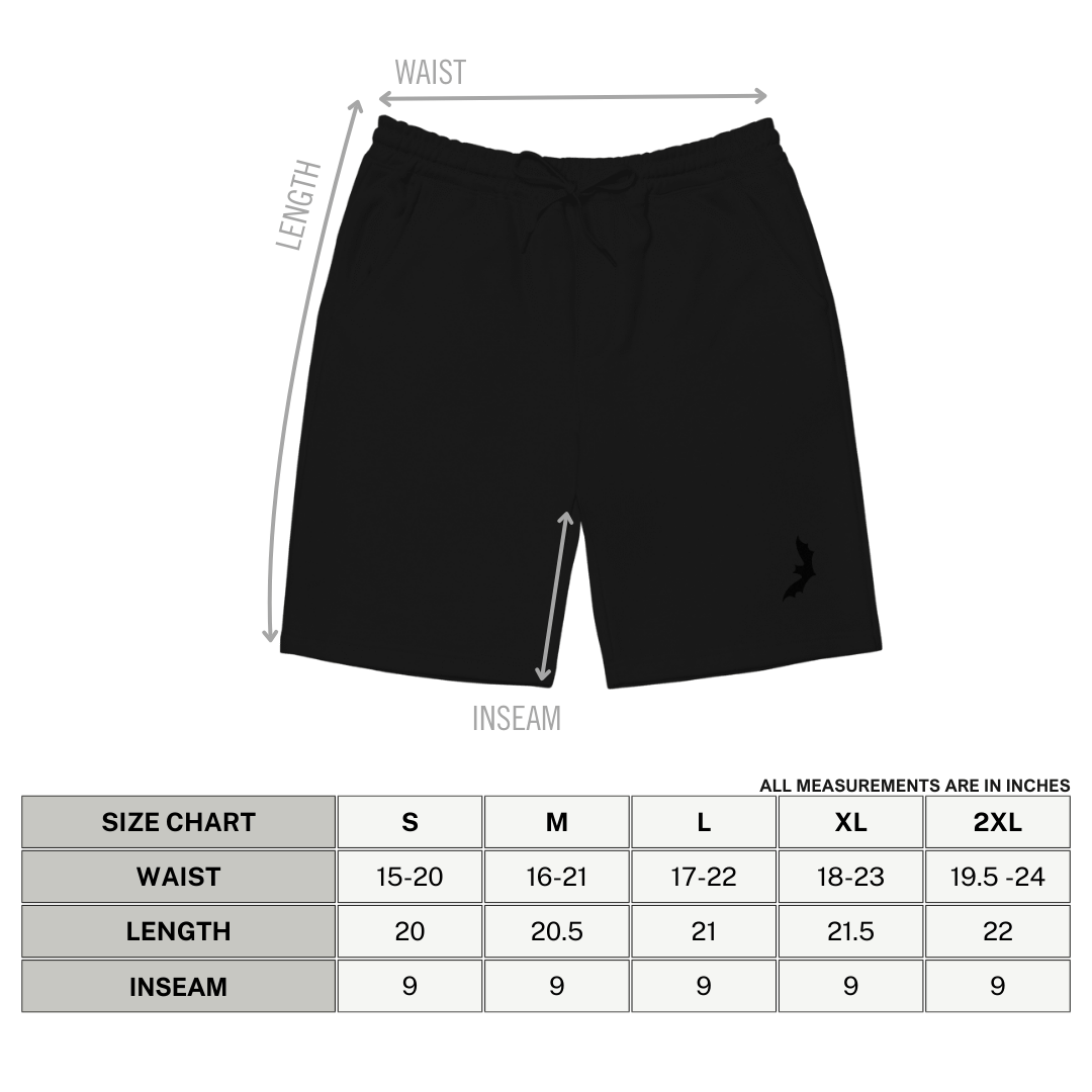 Thorny Self Love Fleece Shorts - Goth Cloth Co.shorts6416264_12454