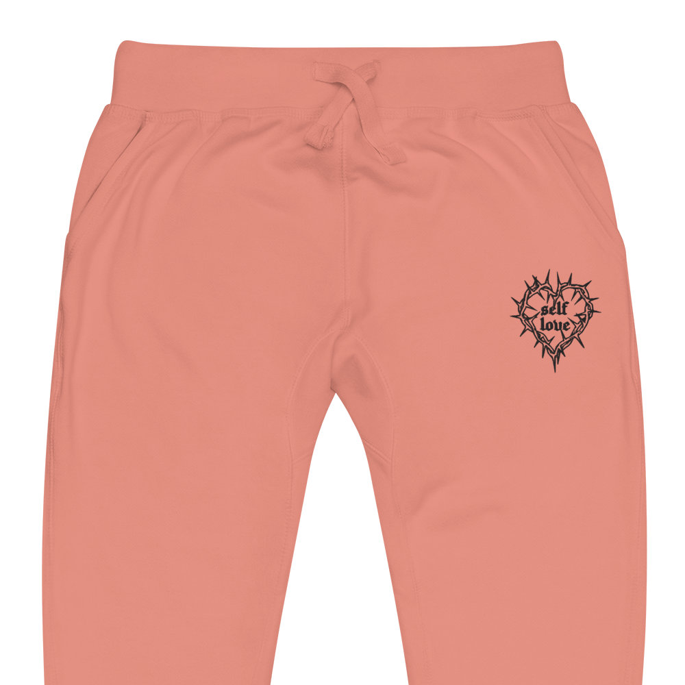 Thorny Self Love Fleece Sweatpants - Goth Cloth Co.1095385_11277