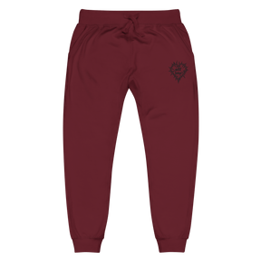 Thorny Self Love Fleece Sweatpants - Goth Cloth Co.1095385_13839