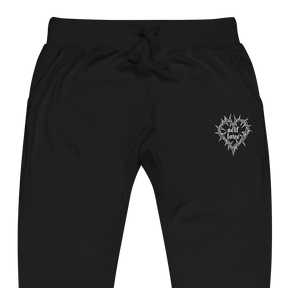 Thorny Self Love Fleece Sweatpants - Goth Cloth Co.7716267_11265