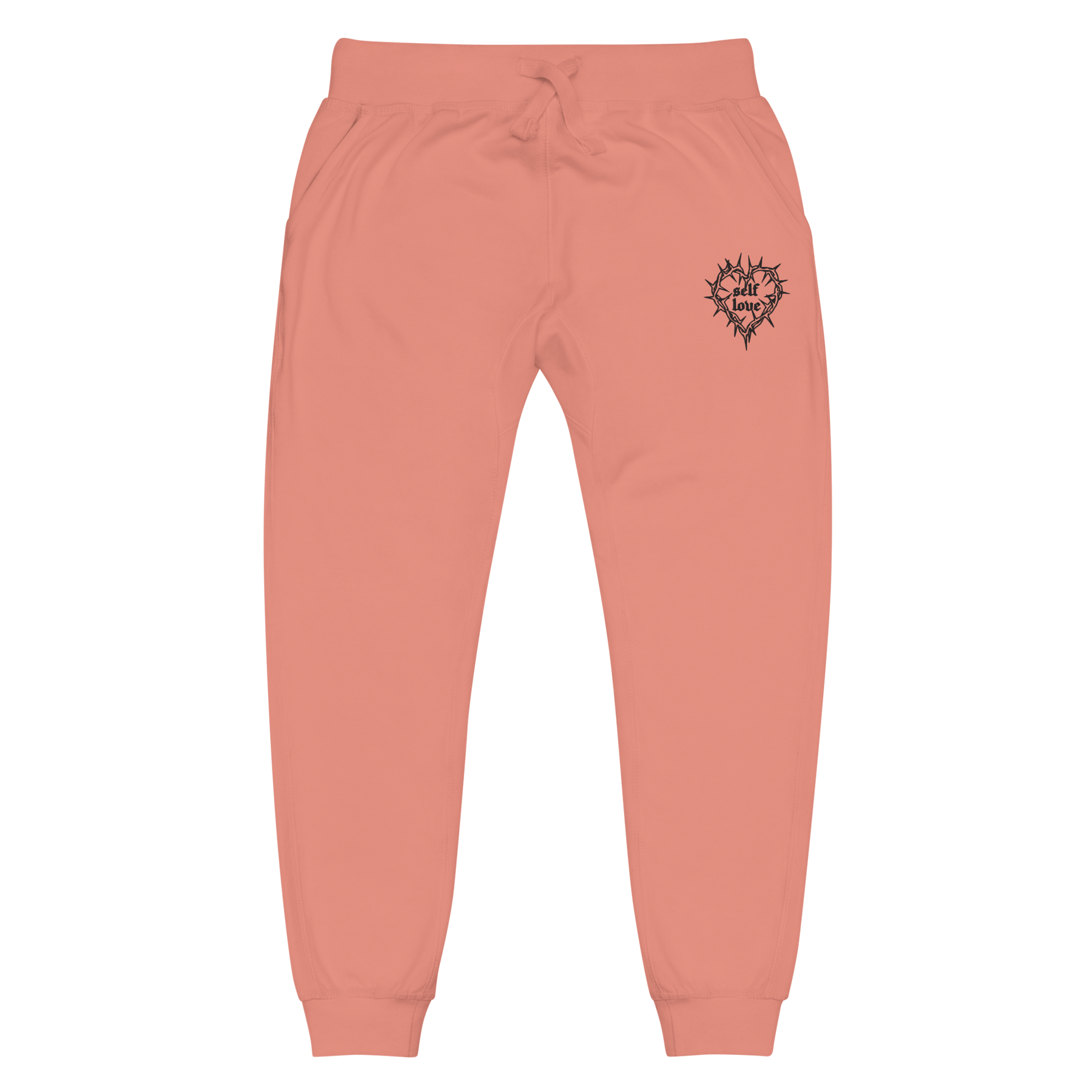 Thorny Self Love Fleece Sweatpants - Goth Cloth Co.9495945_13833